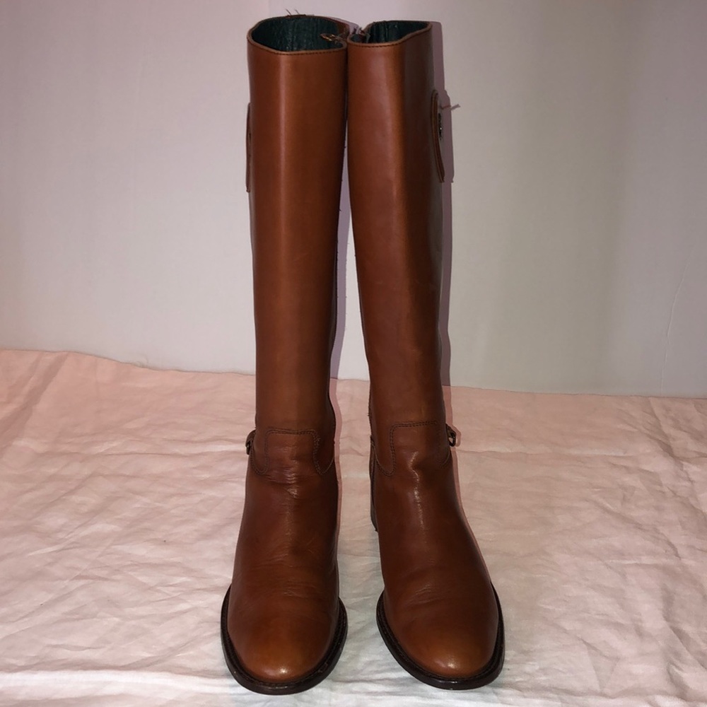 Pedro Miralles Classic Riding Boots With Code Of Arms Detail